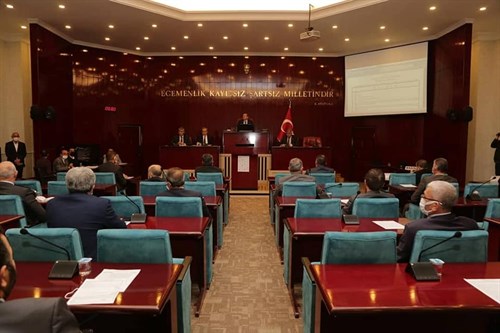 VALİMİZ ZİYA POLAT, İL GENEL MECLİSİ TOPLANTISINA KATILDI