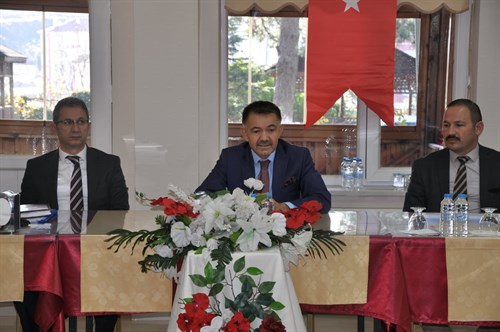 2022 YILI YATIRIM PROGRAMI UYGULAMALARI DEĞERLENDİRME TOPLANTISI YAPILDI
