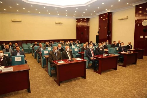 FAALİYET RAPORU OY BİRLİĞİYLE KABUL EDİLDİ