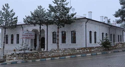 Akdağmadeni  Sosyal Hizmet Merkezi Binası Restorasyon Projesi