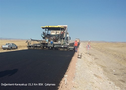 Bitümlü Sıcak Asfalt (BSK) Yatırımları